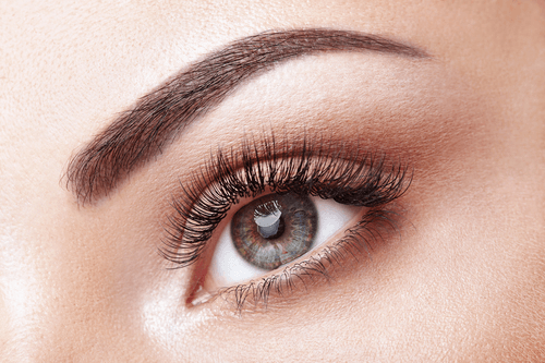 Ресницы после курса ADVANCED Lash